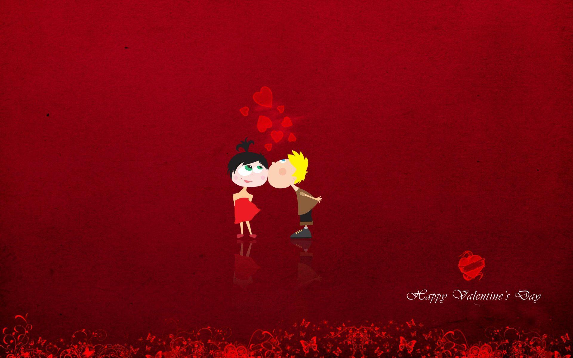 Abstract Kiss Day Wallpaper. Happy valentines day image, Happy