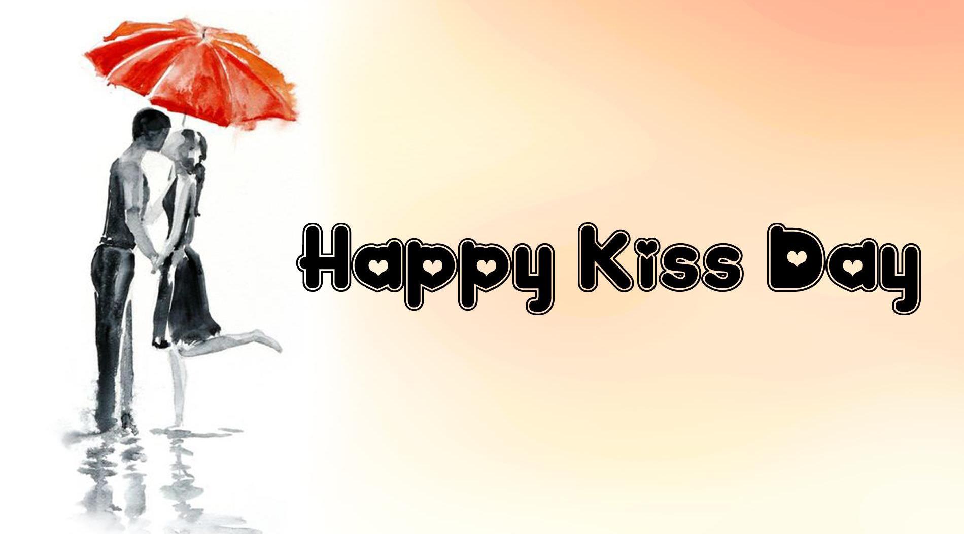 Romantic Kiss desktop wallpaper, free desktop Wallpaper