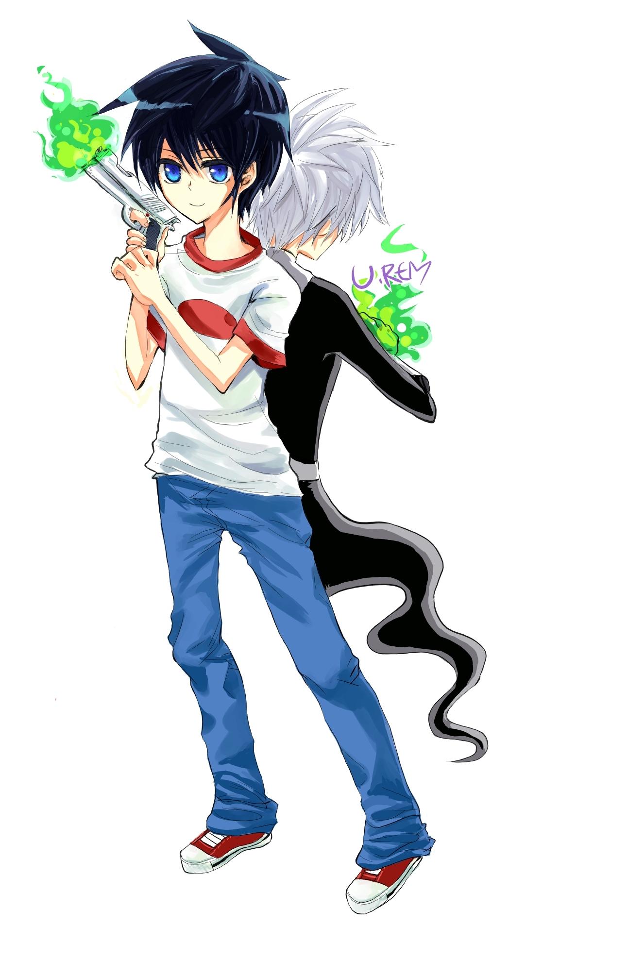 Danny Phantom Mobile Wallpaper Anime Image Board