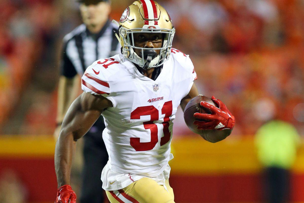 WATCH: Raheem Mostert's 87 Yard Touchdown For The 49ers
