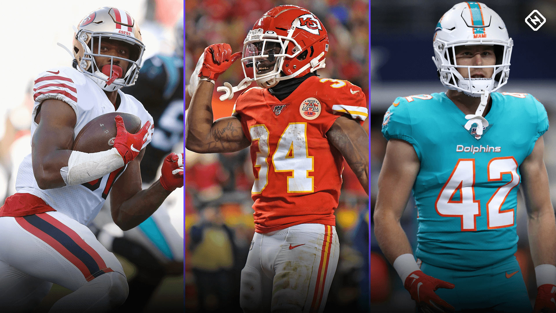 Snap Counts: Raheem Mostert, Darwin Thompson, Patrick Laird, more