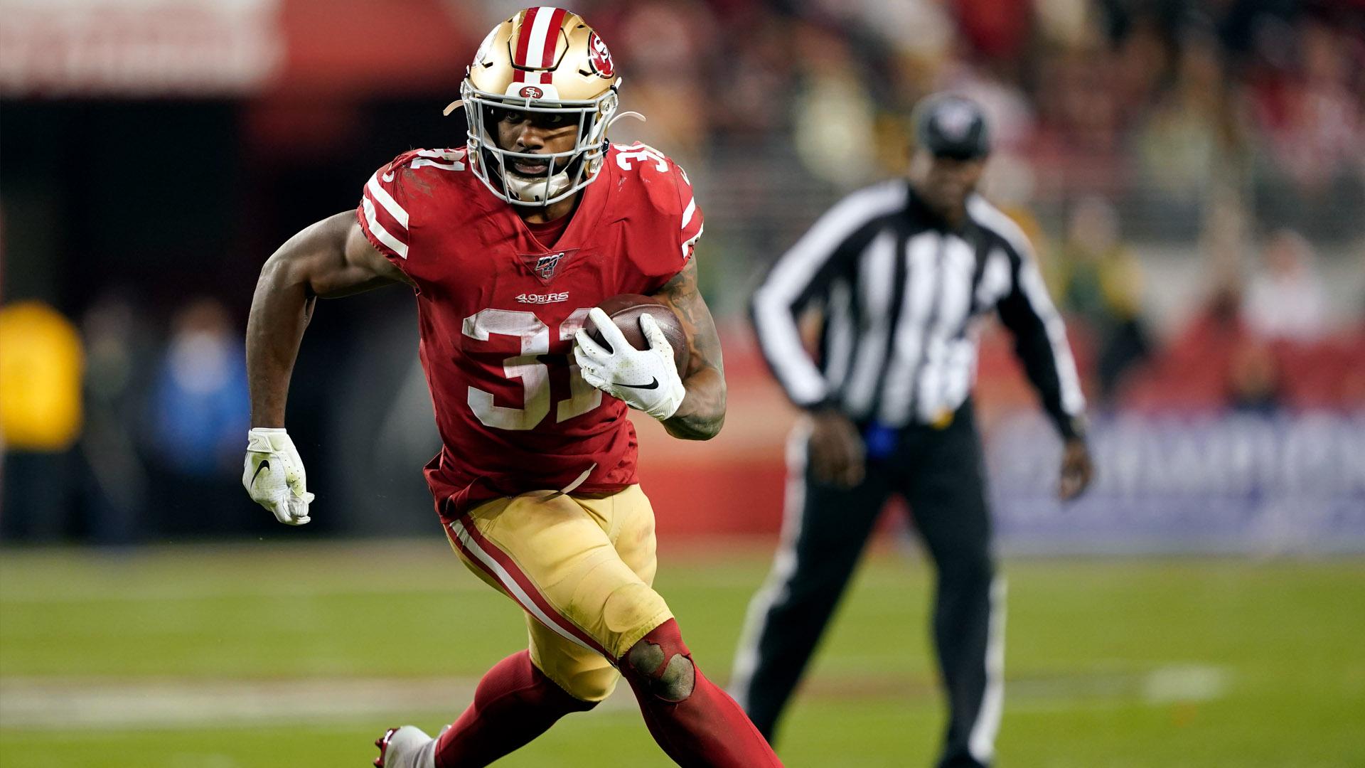 Flipboard: Raheem Mostert sets 49ers playoff rushing record