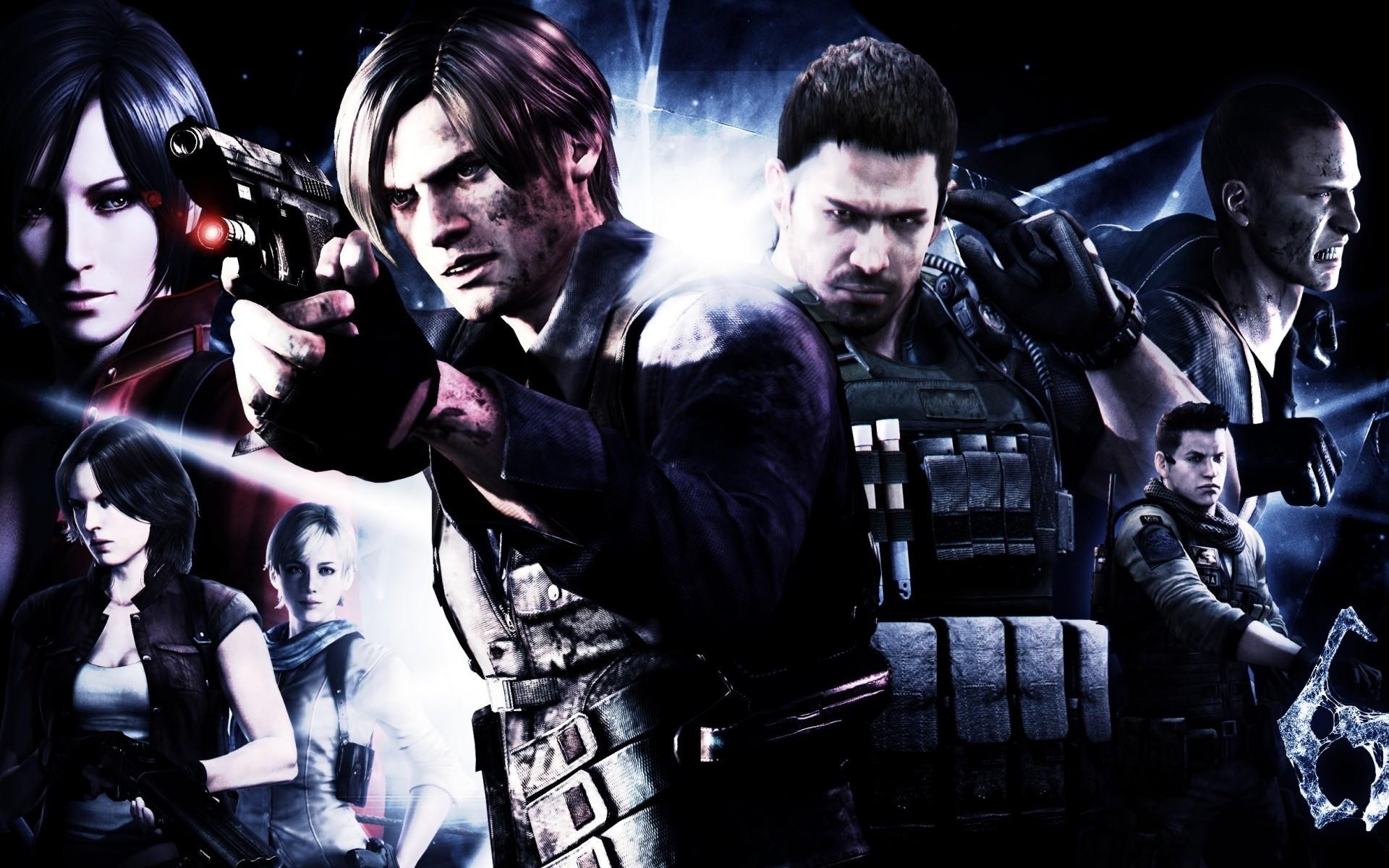 Leon scott kennedy wallpaper on desktop
