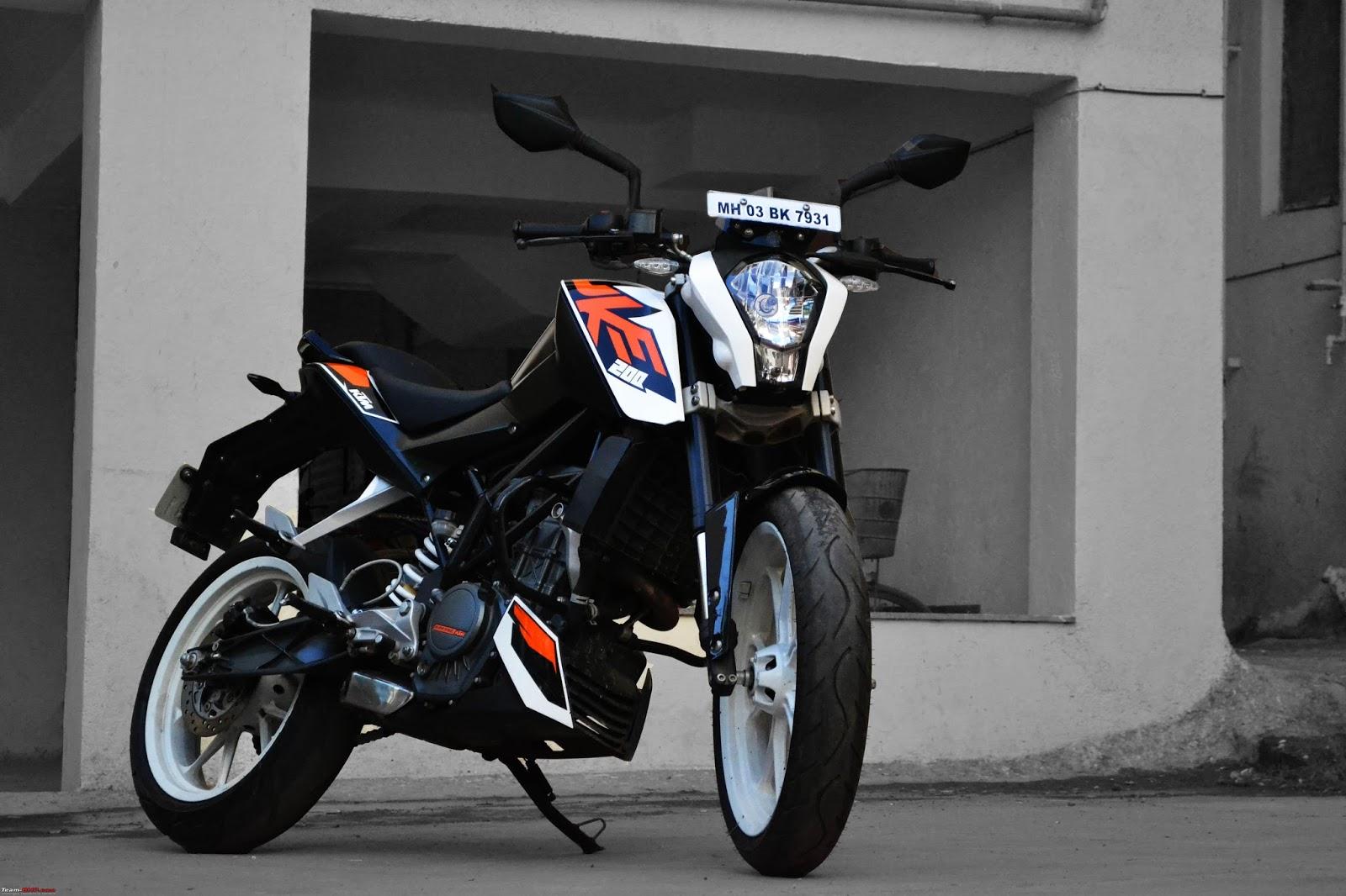 Ktm Duke 200 HD Wallpaper Download, Picture