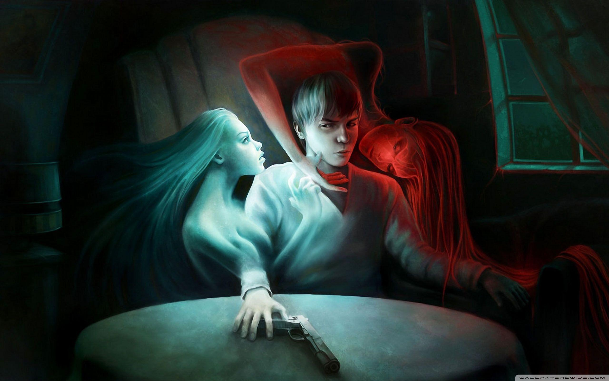 Related Wallpaper And Evil Girl Wallpaper