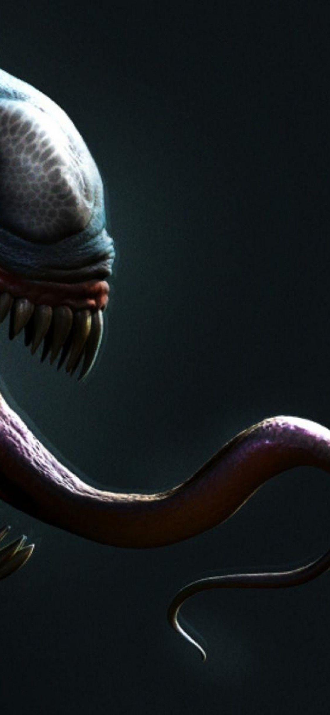 Symbiote Spiderman Wallpaper