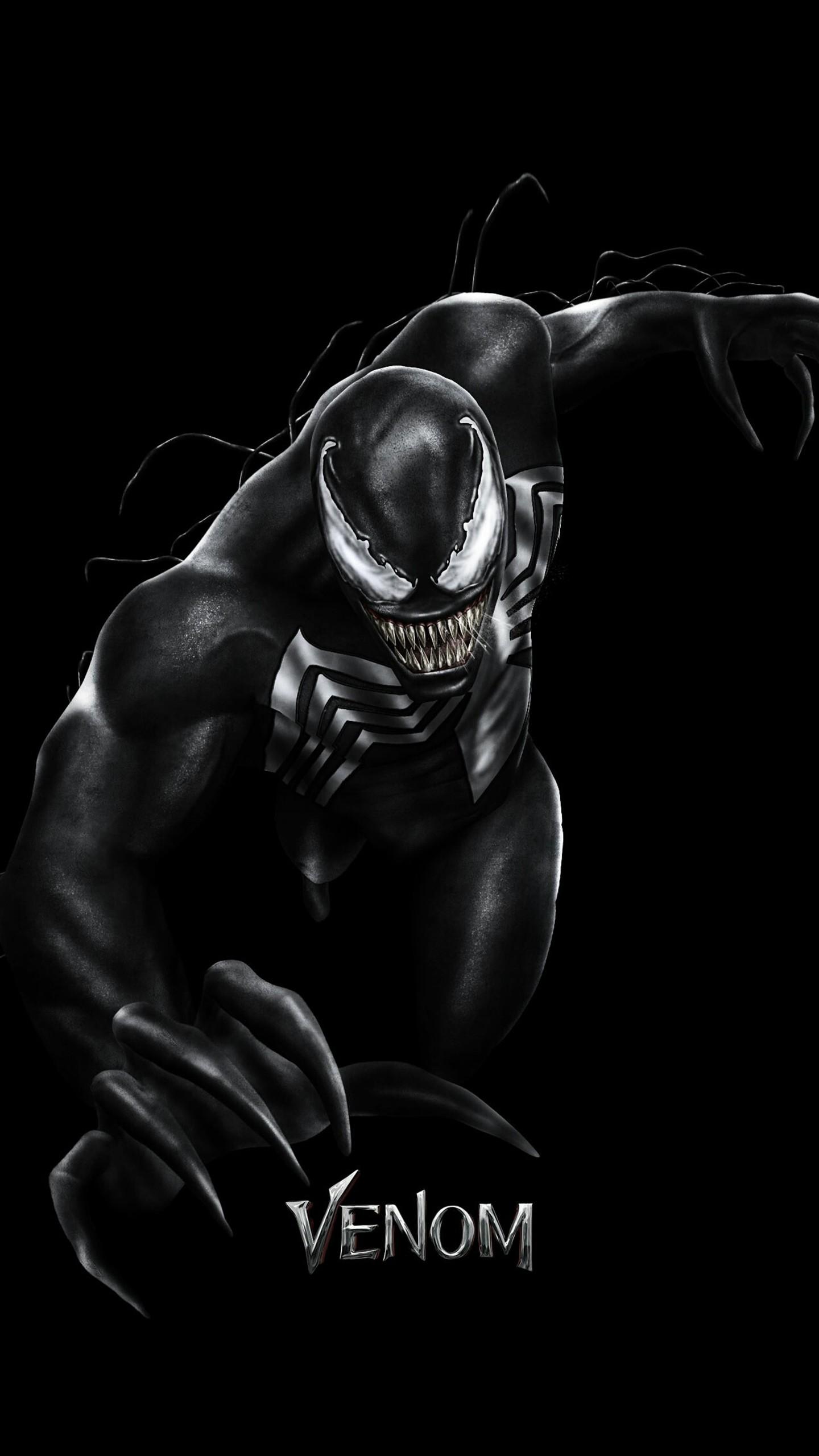 Venom Artwork 4K Wallpaper