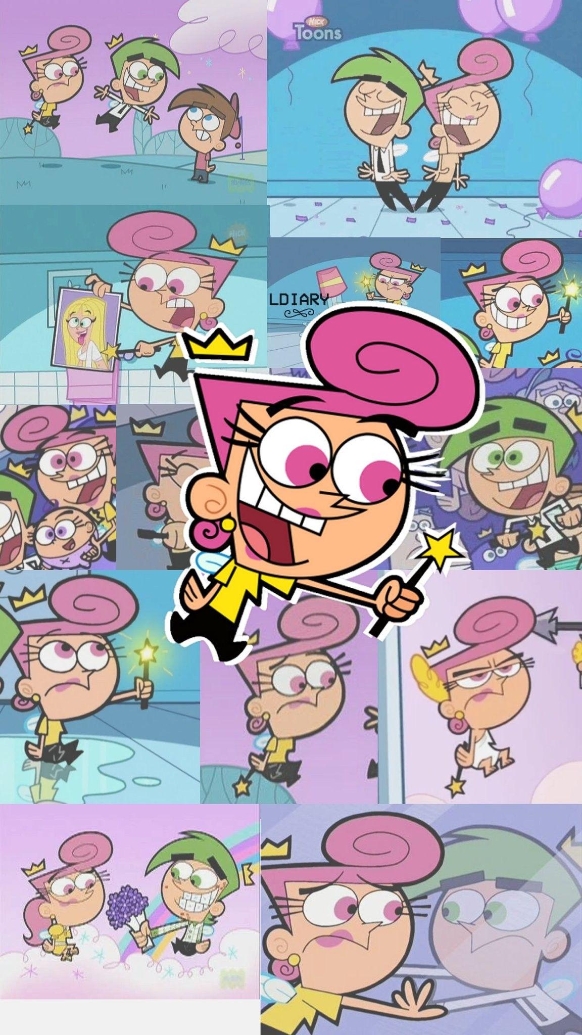 Fairly Odd Parents Phone Wallpapers - Wallpaper Cave