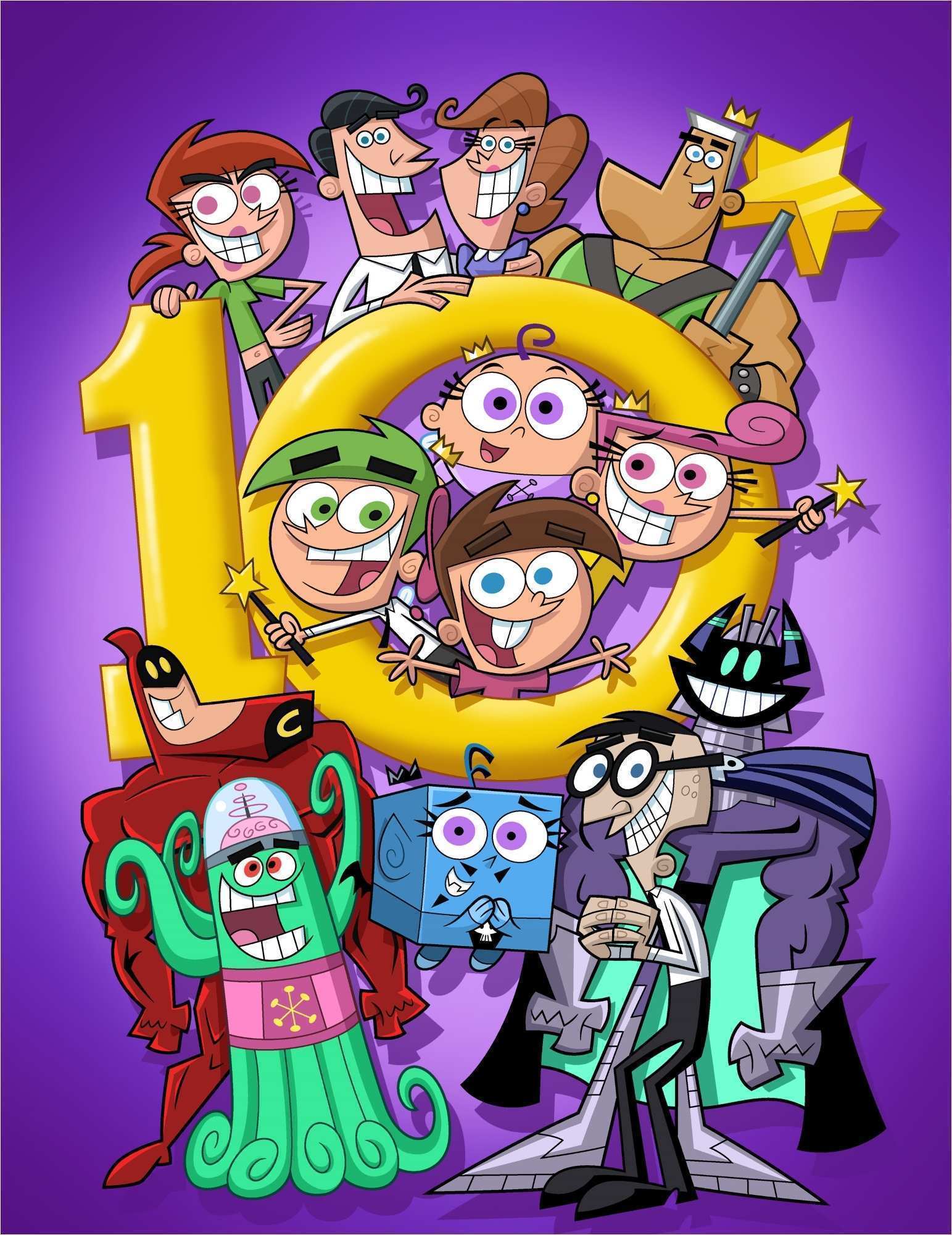 Fairly Odd Parents Phone Wallpapers - Wallpaper Cave