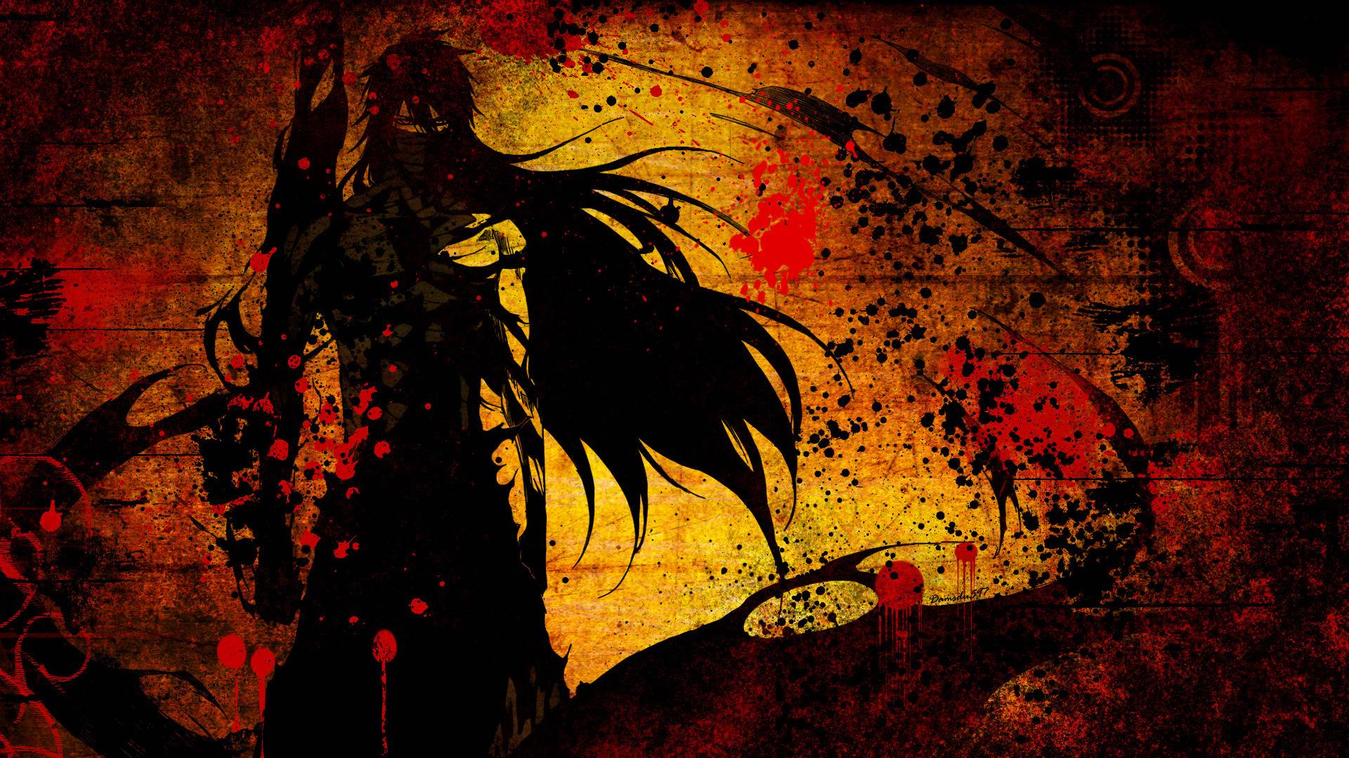 Anime Red 1920x1080 Wallpapers - Wallpaper Cave