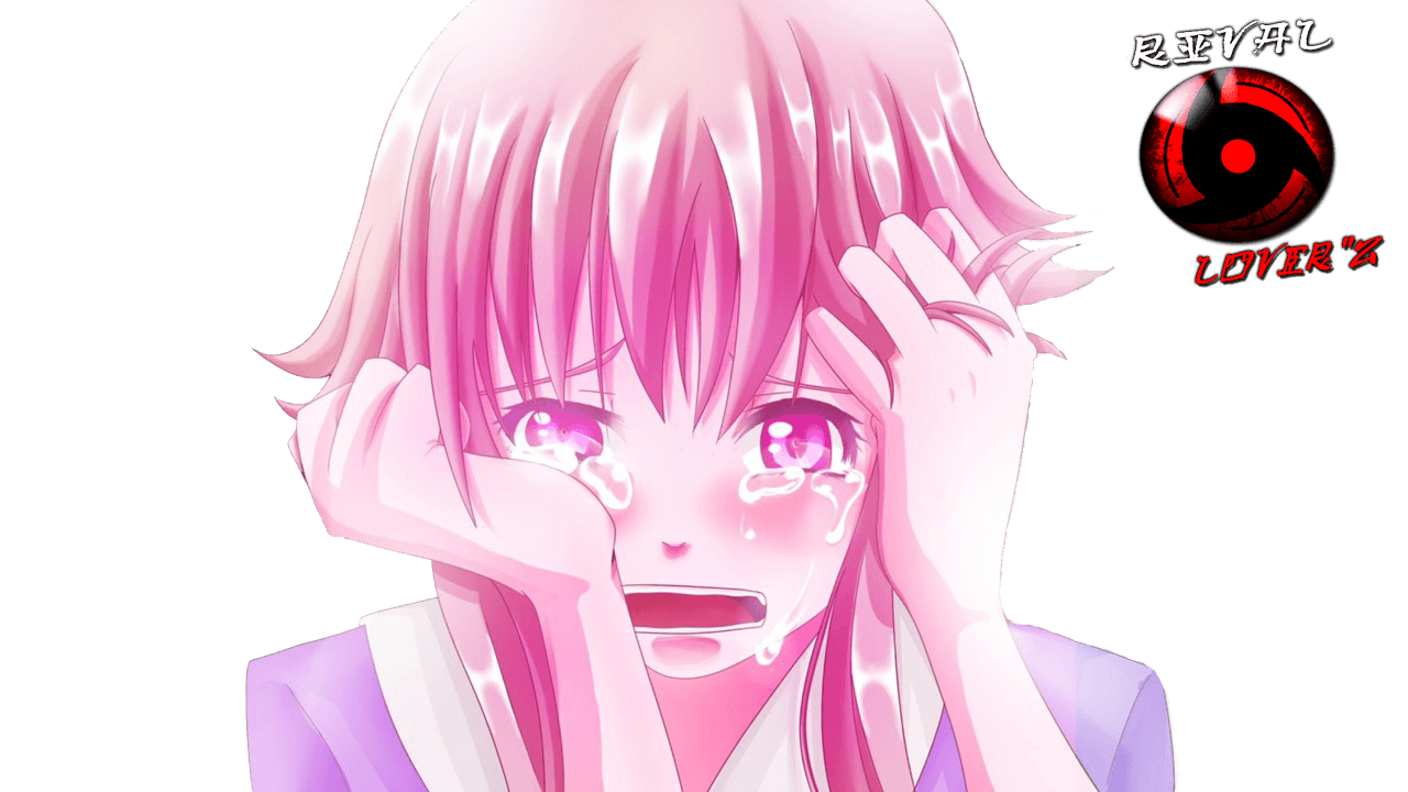 Crying Anime Girl Transparent & PNG Clipart Free Download