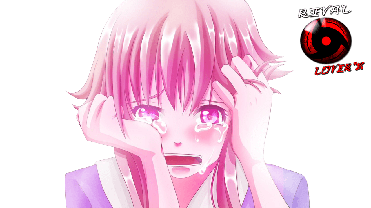 Anime Crying Smile Wallpapers - Wallpaper Cave