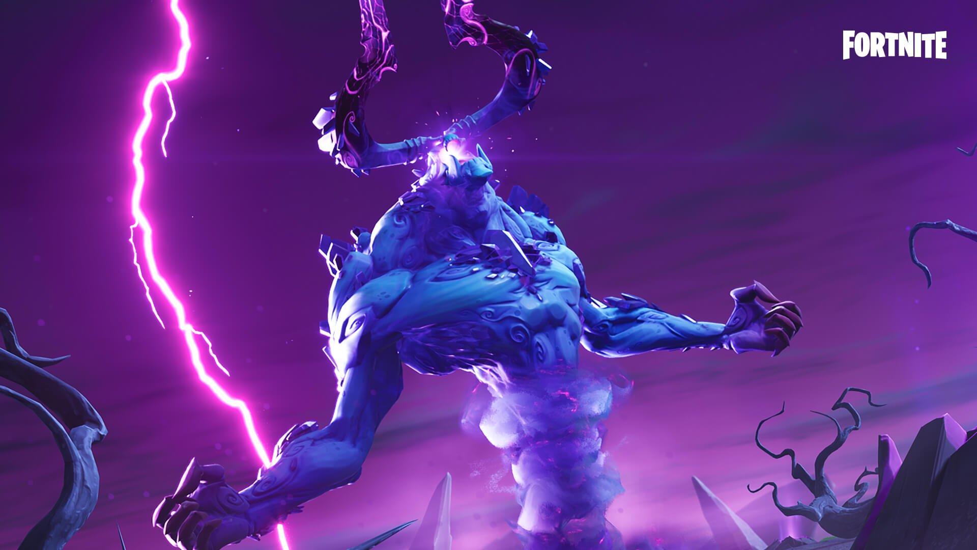 It's now easier to defeat the Fortnite Storm King after Epic Games