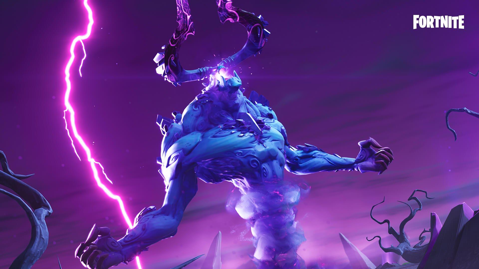 Fortnite Storm King Wallpapers Wallpaper Cave