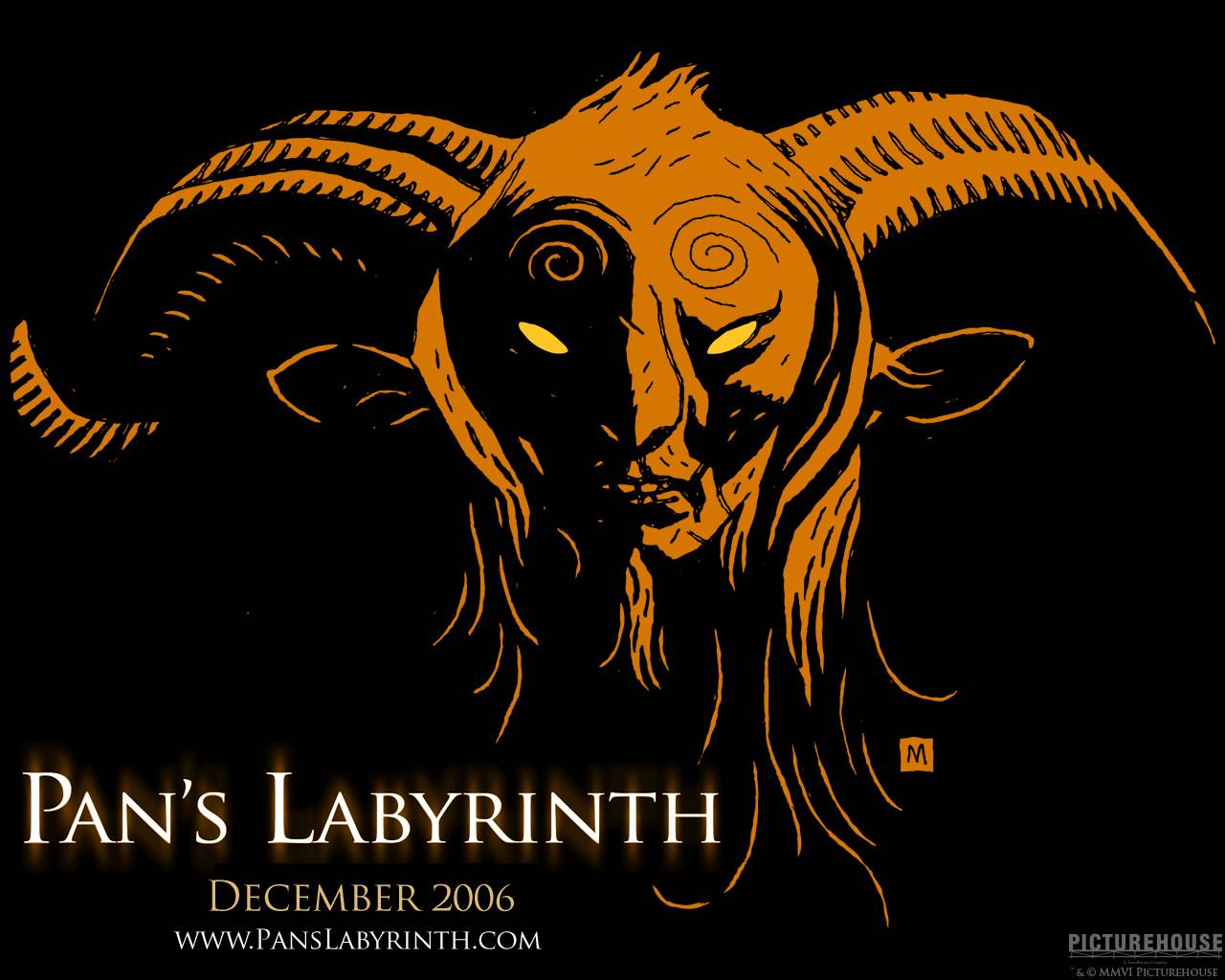 Pan's Labyrinth's Labyrinth Wallpaper