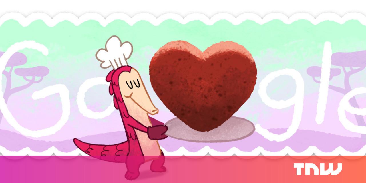 Google spreads the love of the pangolin with playable Valentine's