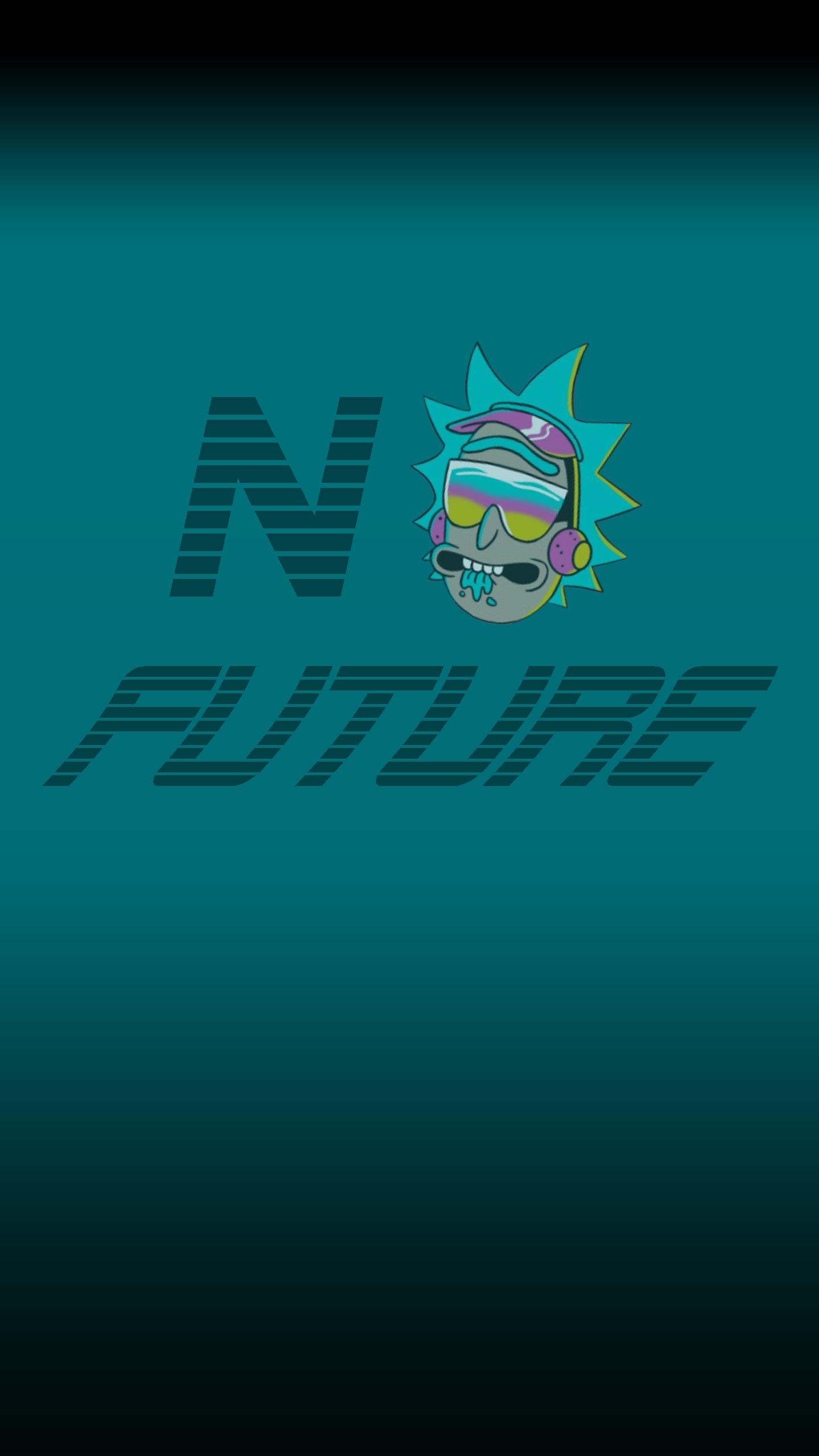 Rick and Morty 1440x2560 resolution wallpaper