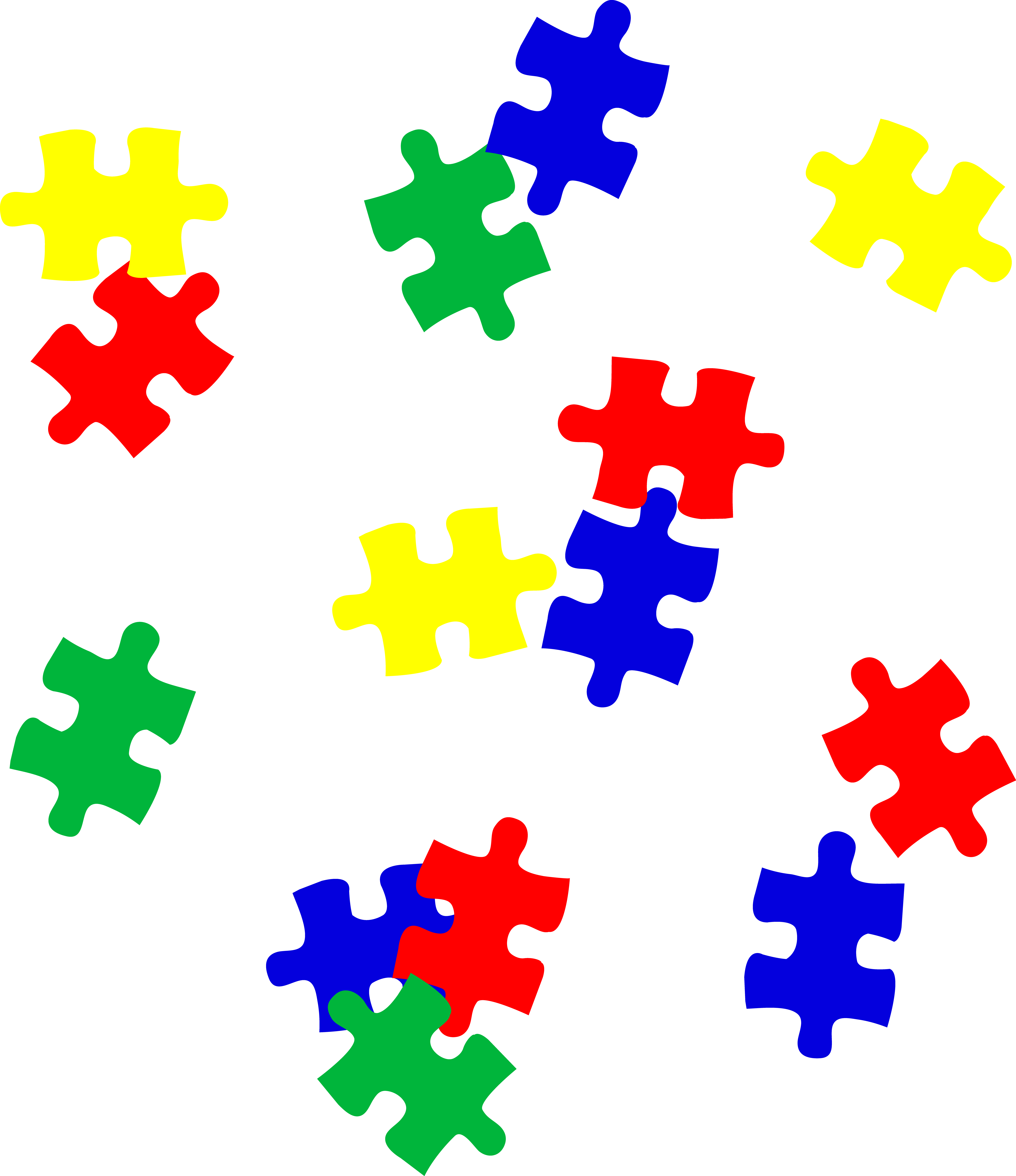 Autism Puzzle Piece Wallpapers - Wallpaper Cave