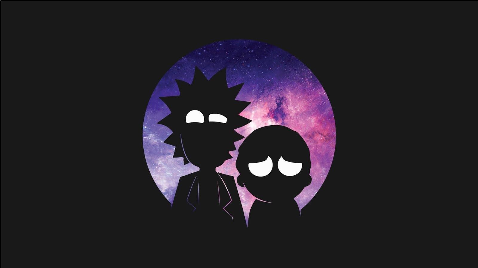 Rick And Morty Walpaper