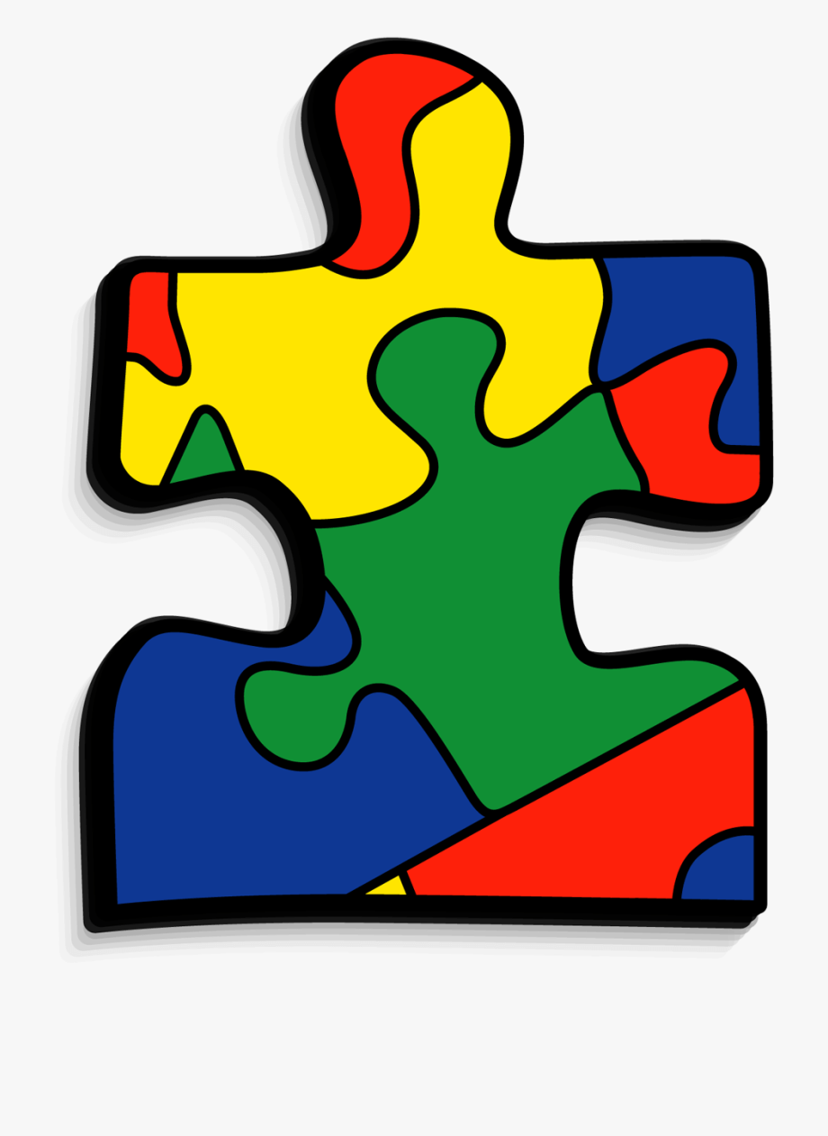 Library of autism puzzle piece clip art transparent png files