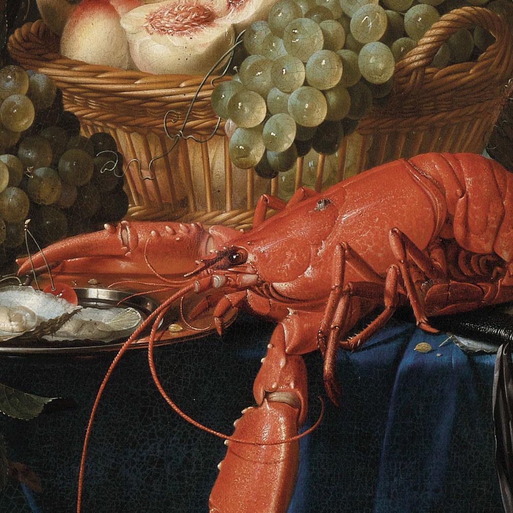 Lobster 014 Wallpaper Circle