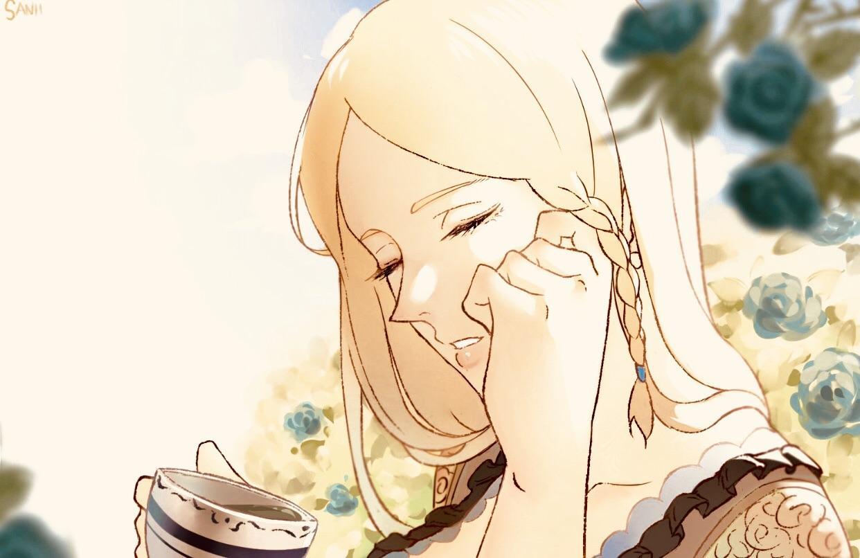 charlotte Clover Fan Art