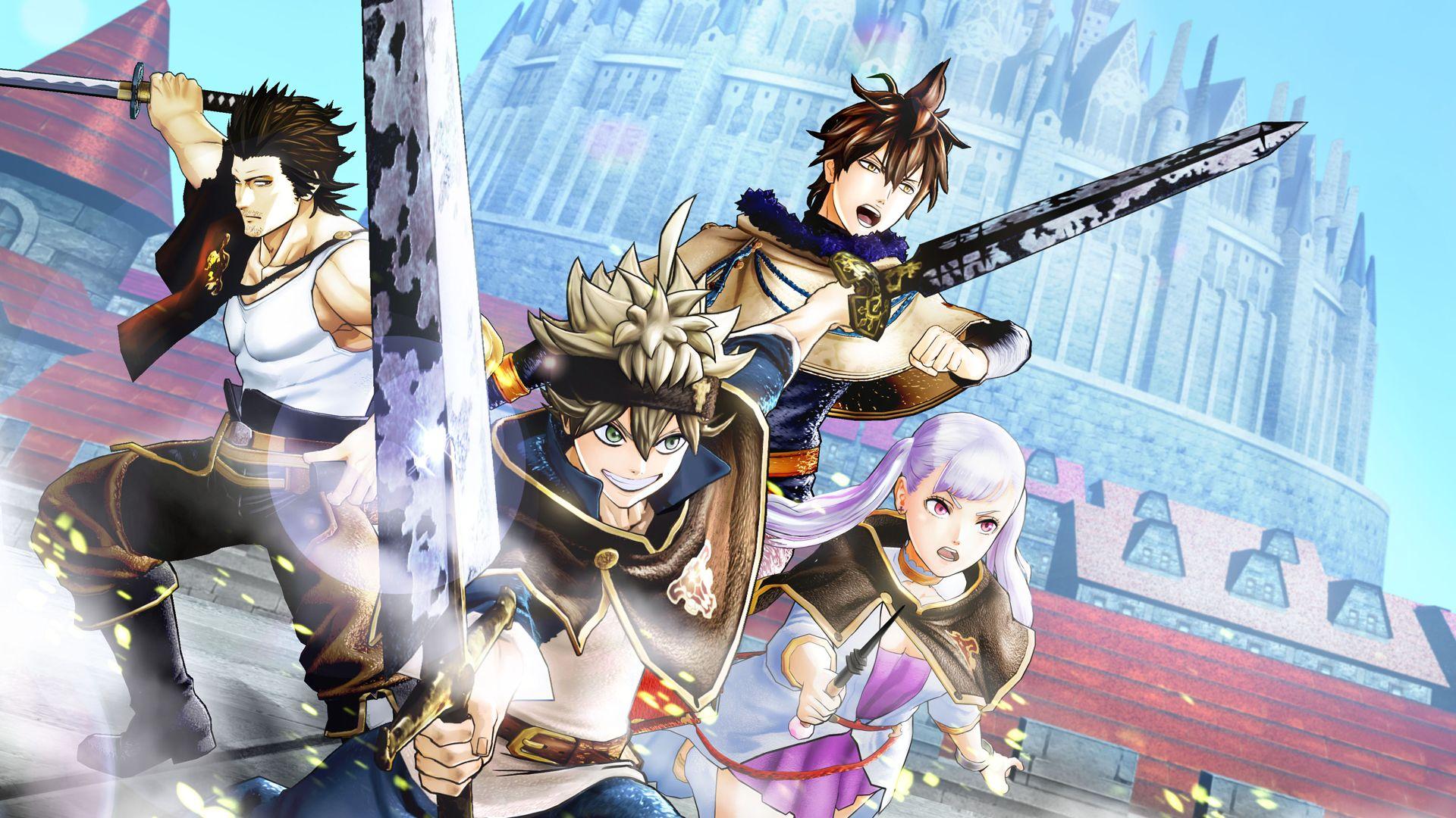 An Open Beta For BLACK CLOVER: QUARTET KNIGHTS. BANDAI NAMCO Ent