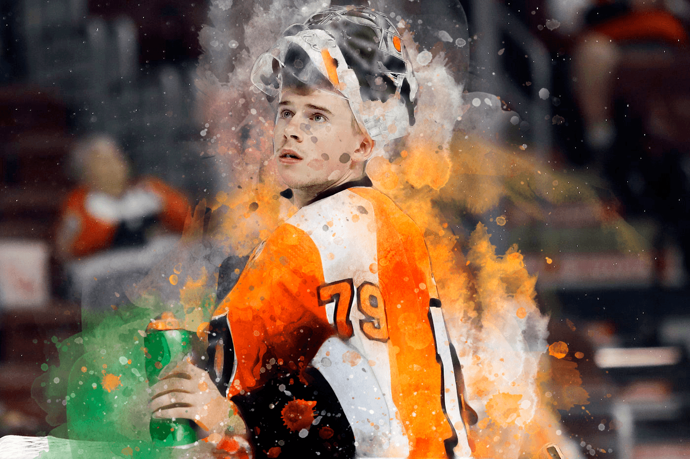 Carter Hart Desktop Wallpaper