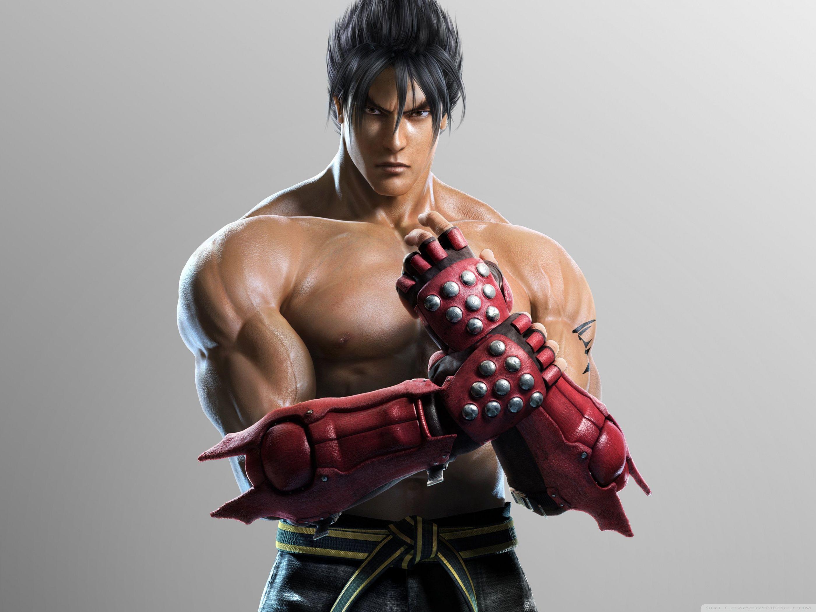 Jin Kazama Wallpaper