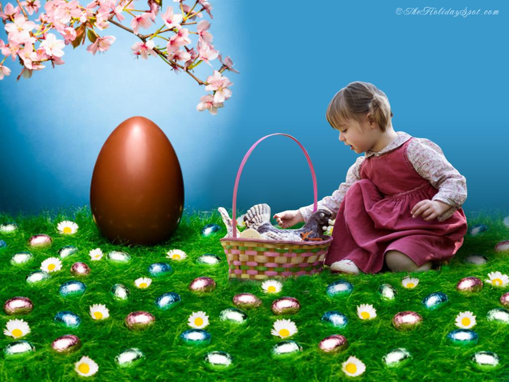 Easter wallpaper from TheHolidaySpot
