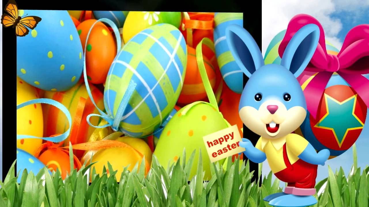 Easter Bunny Song. Kids Song