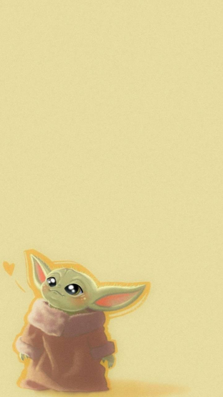 Baby yoda wallpapers by bigshotgangster