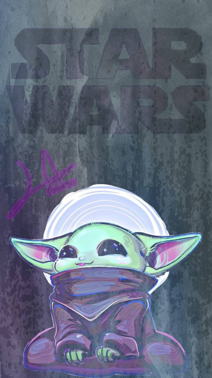 Baby Yoda wallpapers by milk7327273737