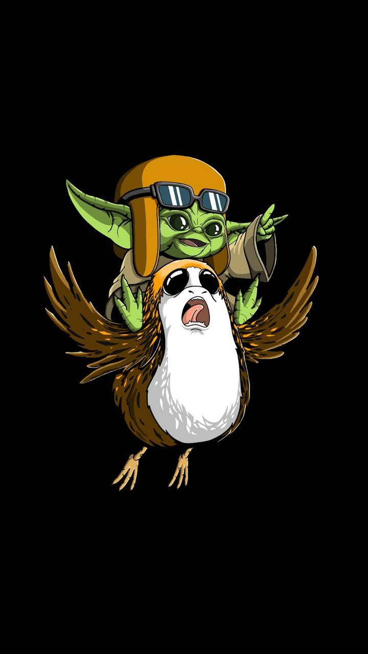 Baby Yoda wallpapers by 0ArkWing0