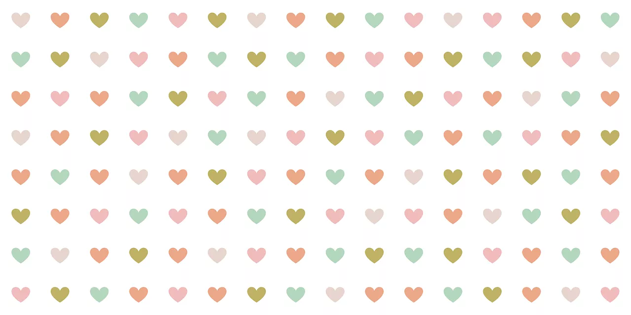 Download Heart, Background, Wallpaper