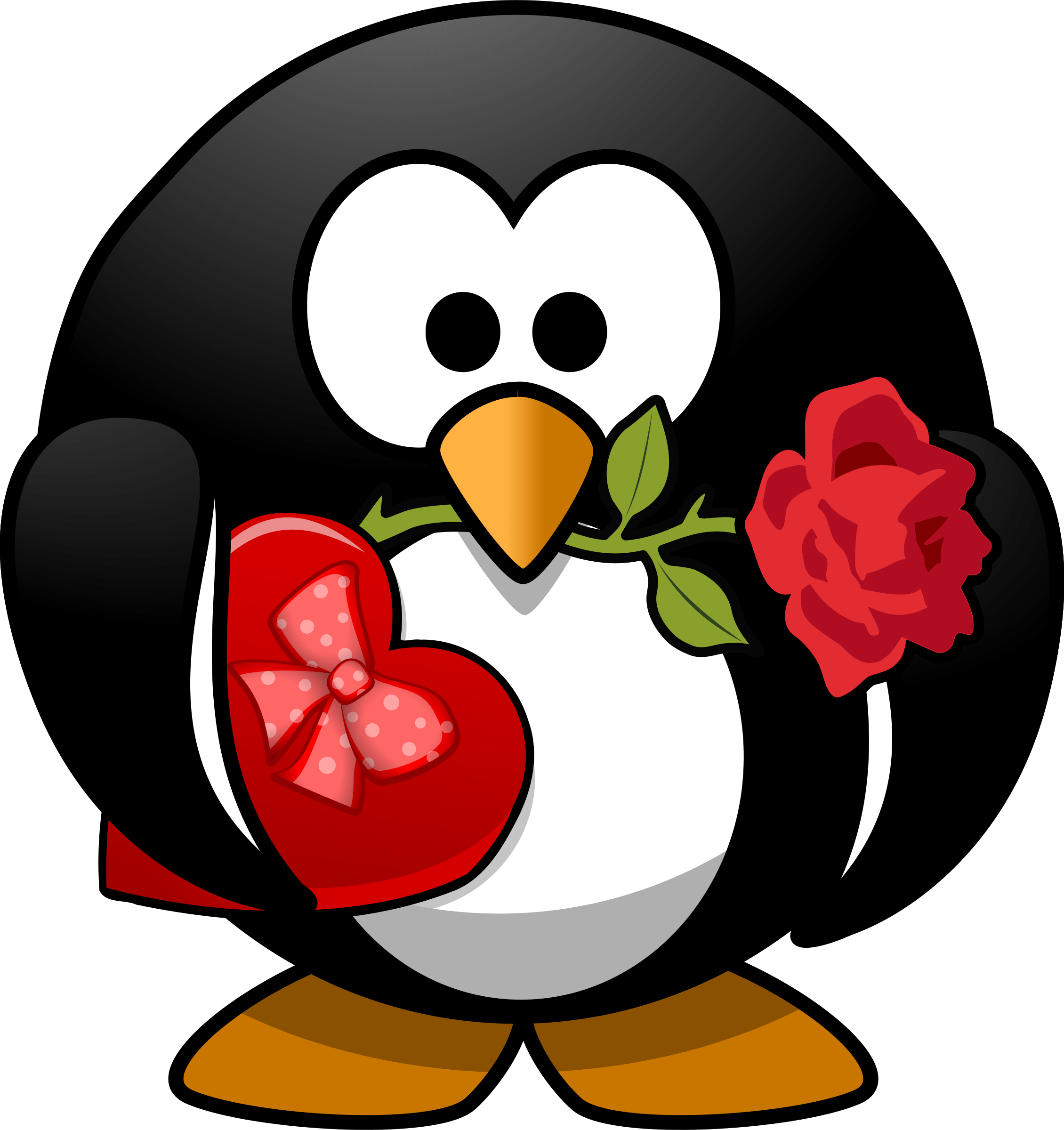 Free download Penguin Love Clipart Download Clip Art Clip Art