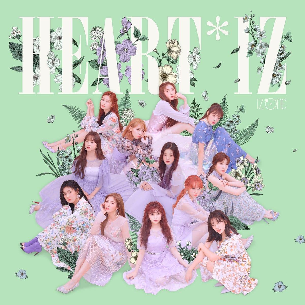 Update: IZ*ONE Shares Colorful Cover Art For “HEART*IZ” Mini Album