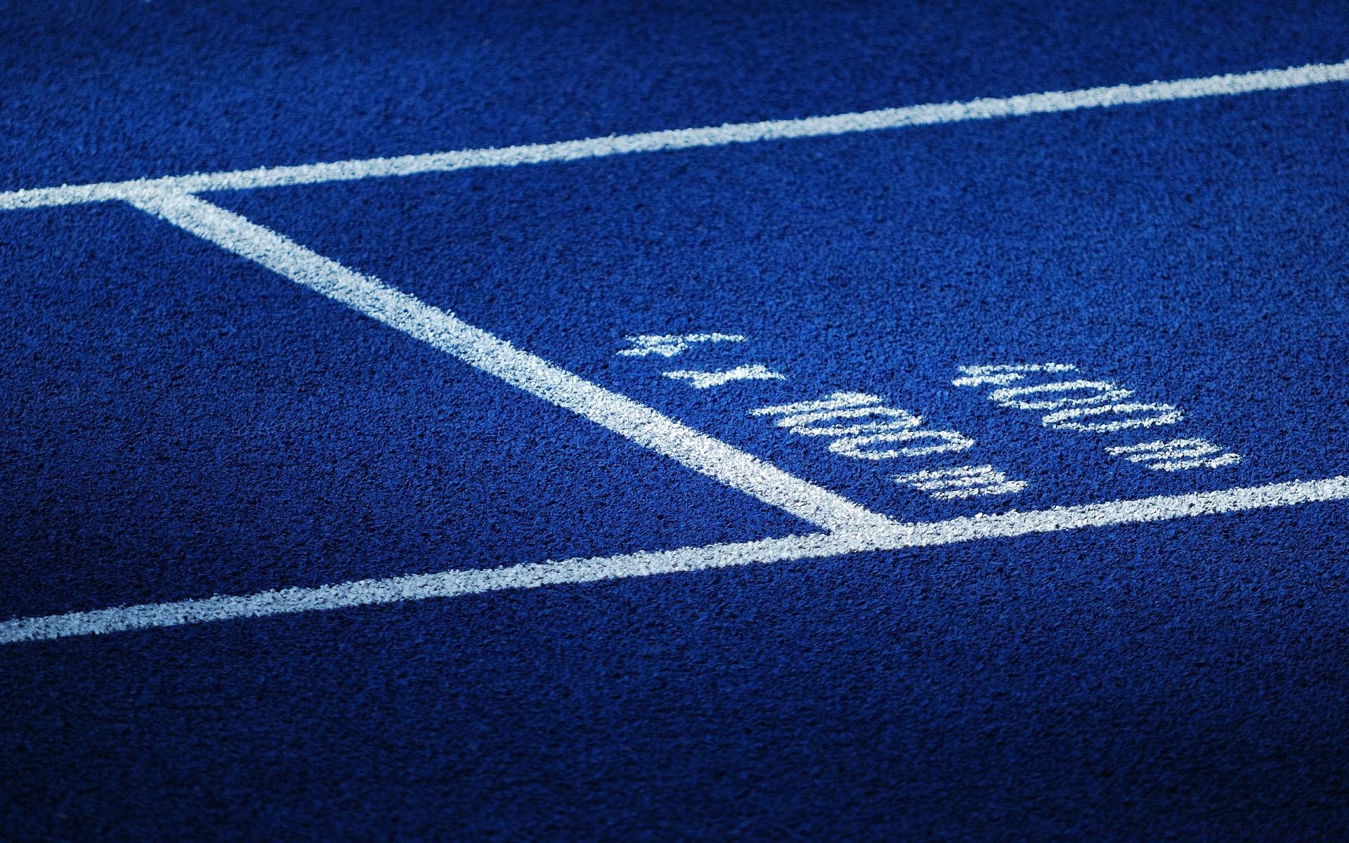 Blue Running Track Wallpapermillion Wallpaper.com