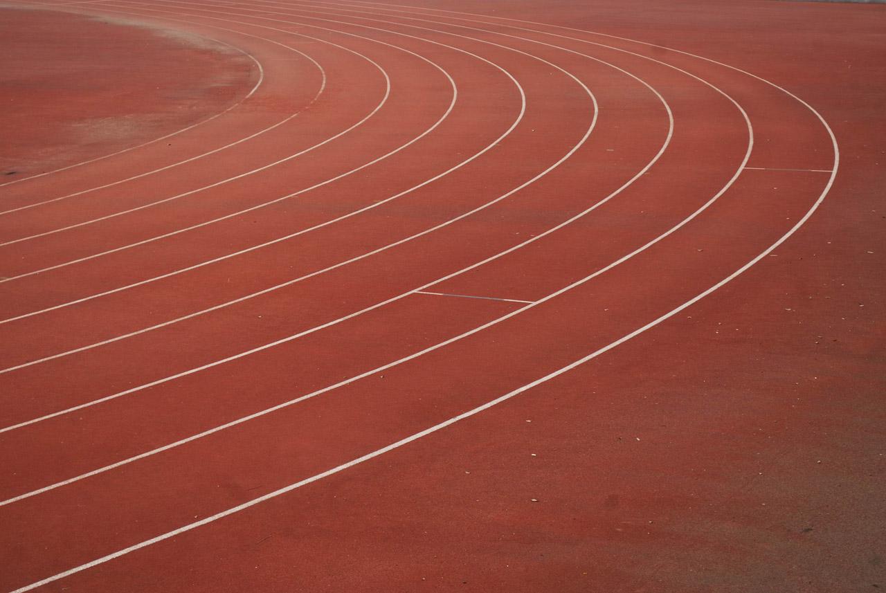 Track Running Lanes Free Domain Picture