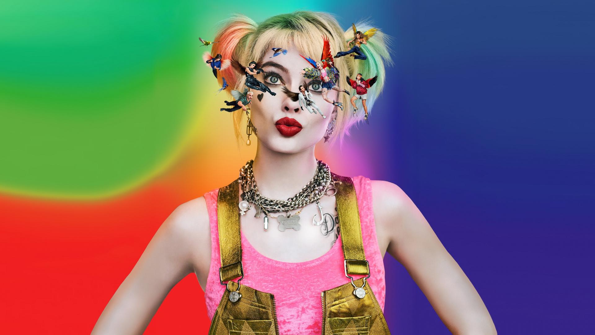 Download 2020 movie, Harley Quinn, Birds of Prey wallpaper