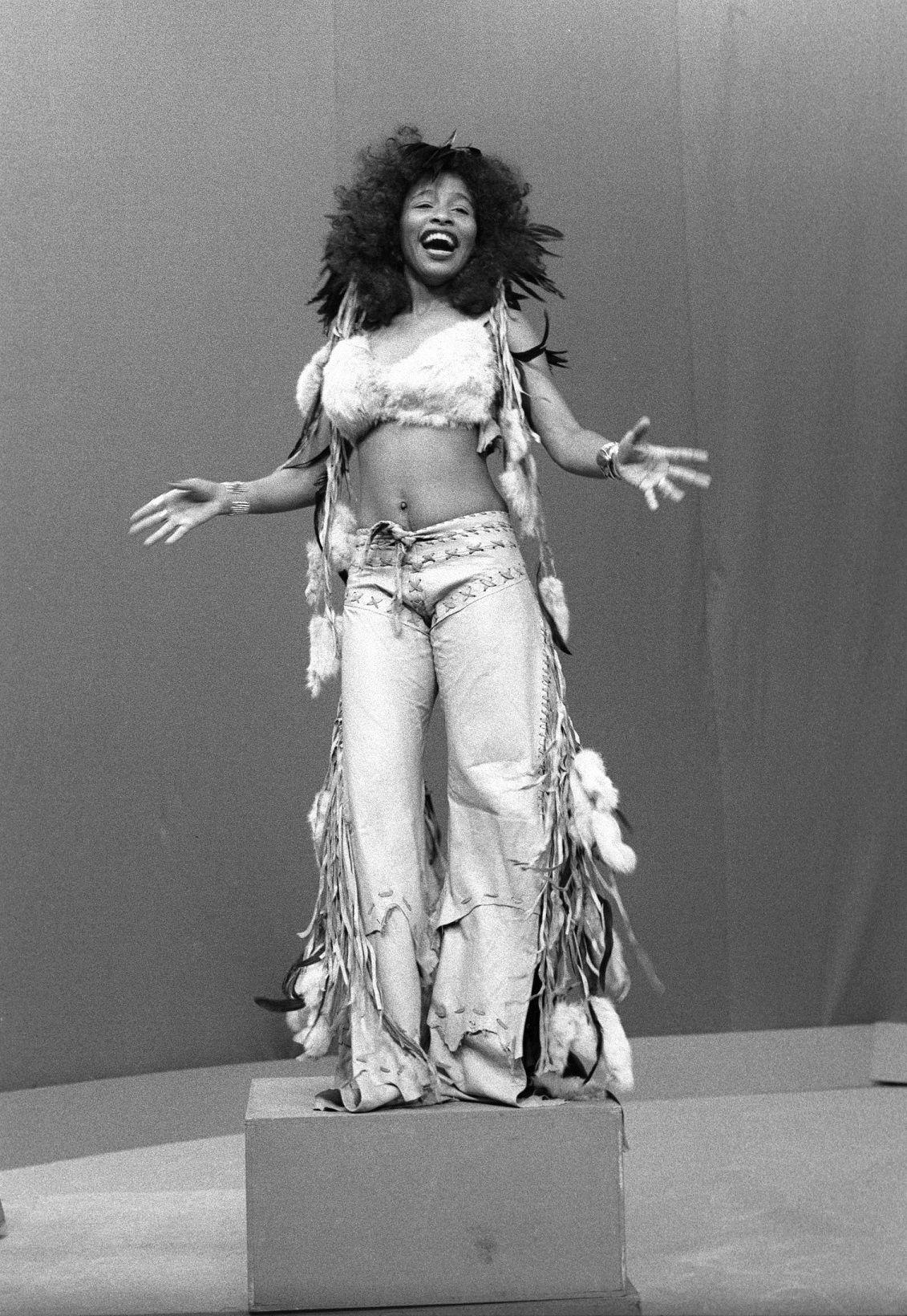 Chaka Khan. Beautiful and talented. She should have gone a lot