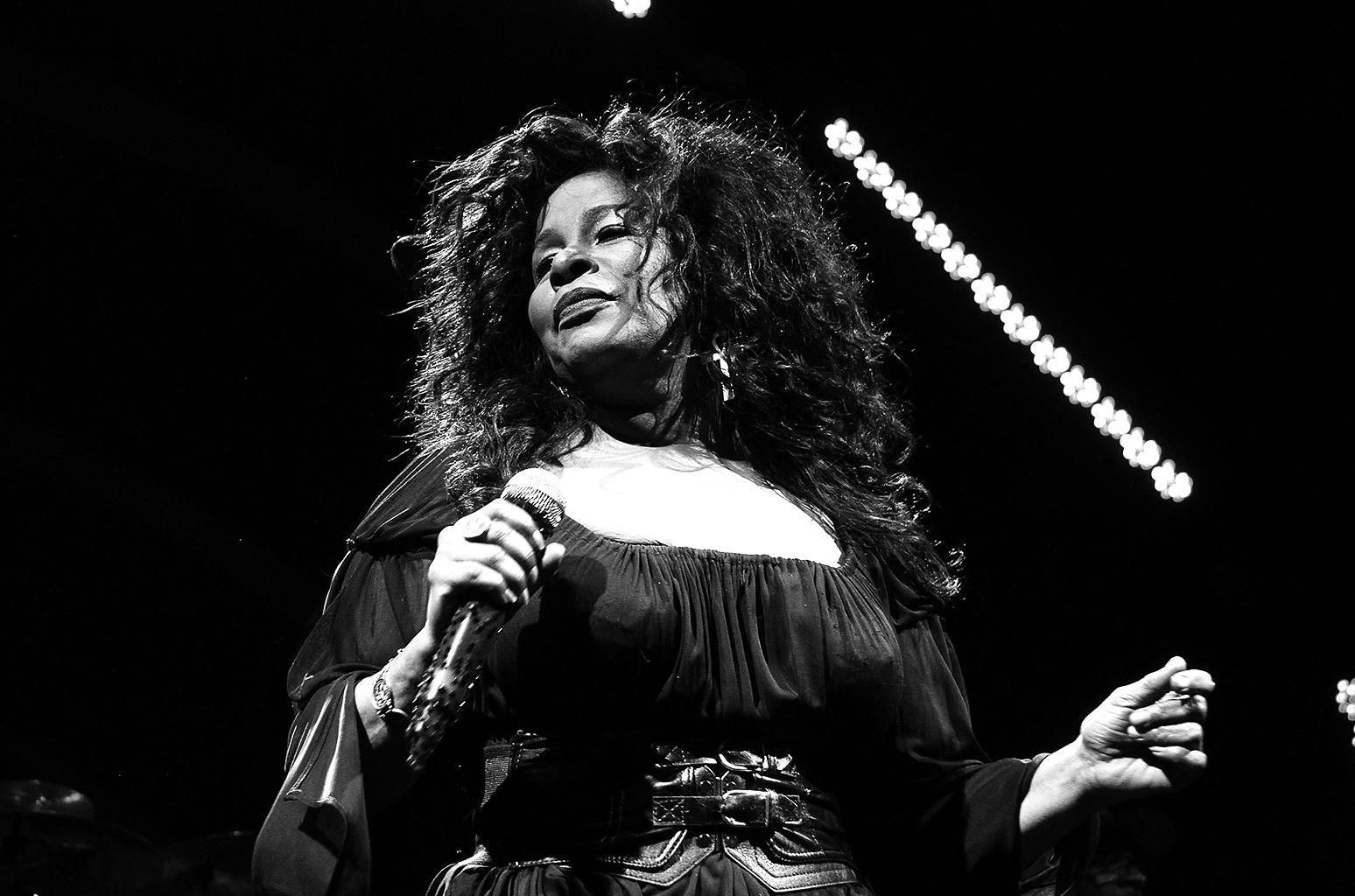 Chaka Khan and Sister Enter Rehab Over Prescription Drugs