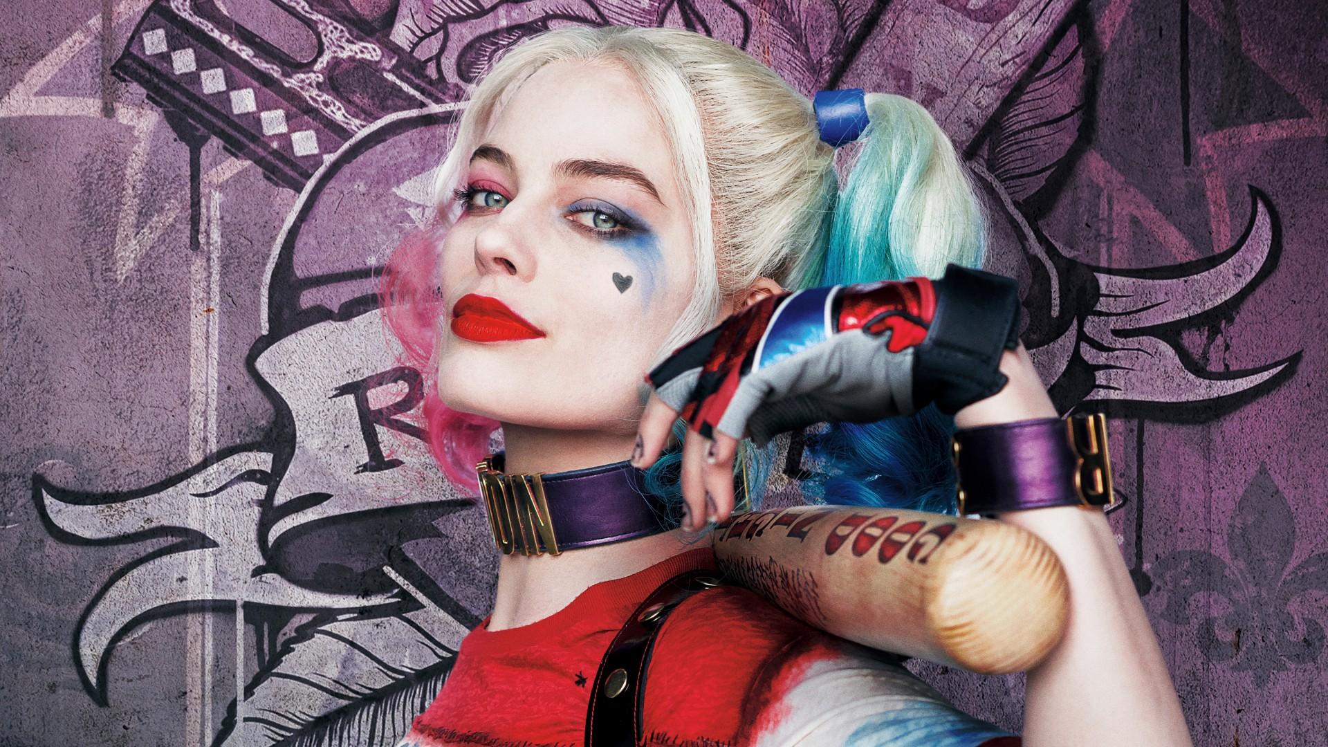 Harley Quinn Wallpaper for Your Browser