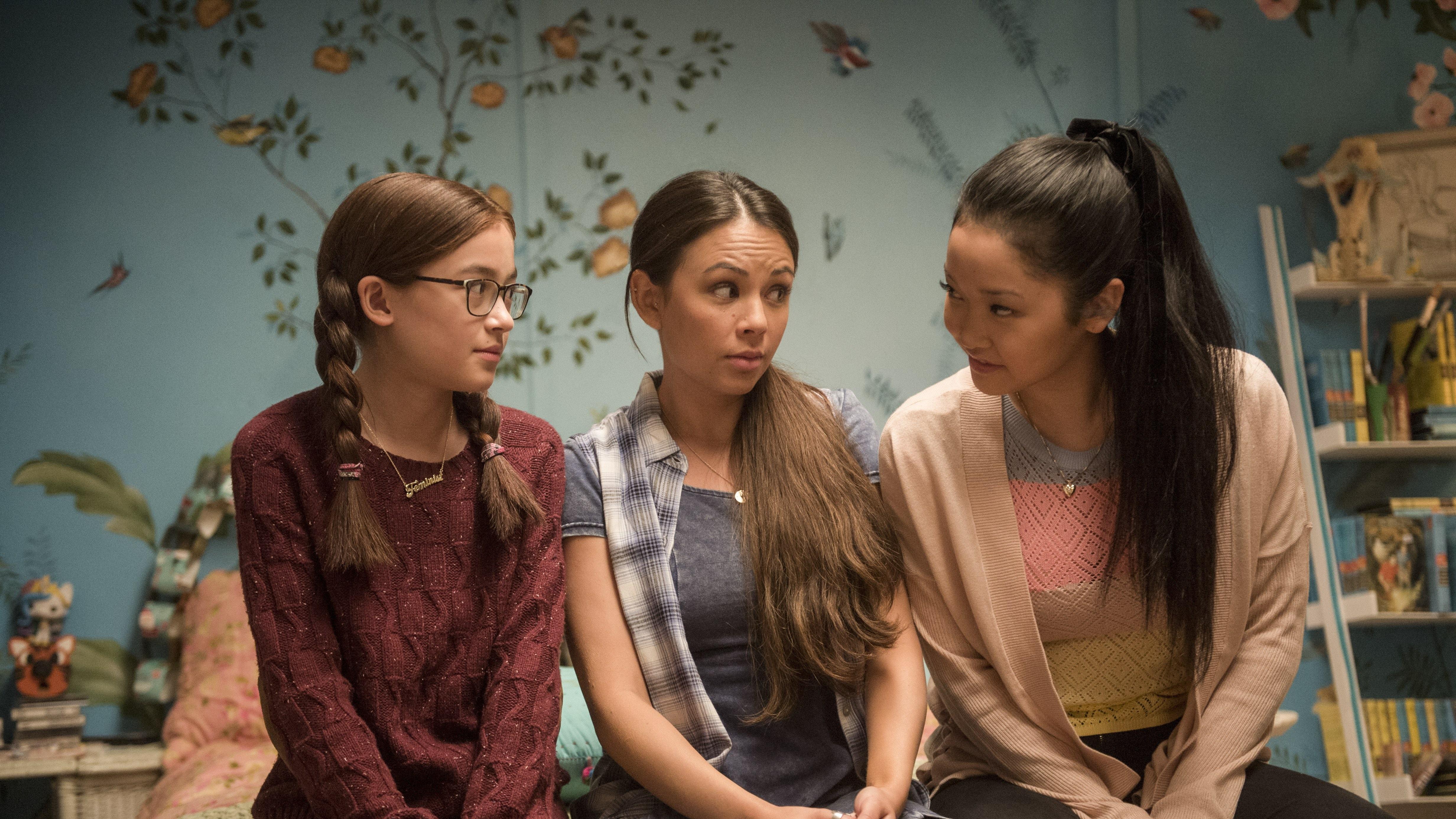 To All the Boys I've Loved Before Bedroom Decor Inspiration