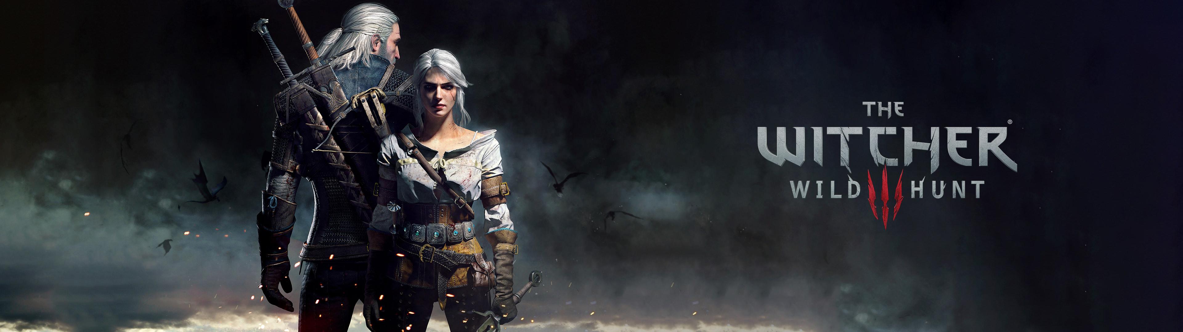 Geralt Of Rivia And Ciri