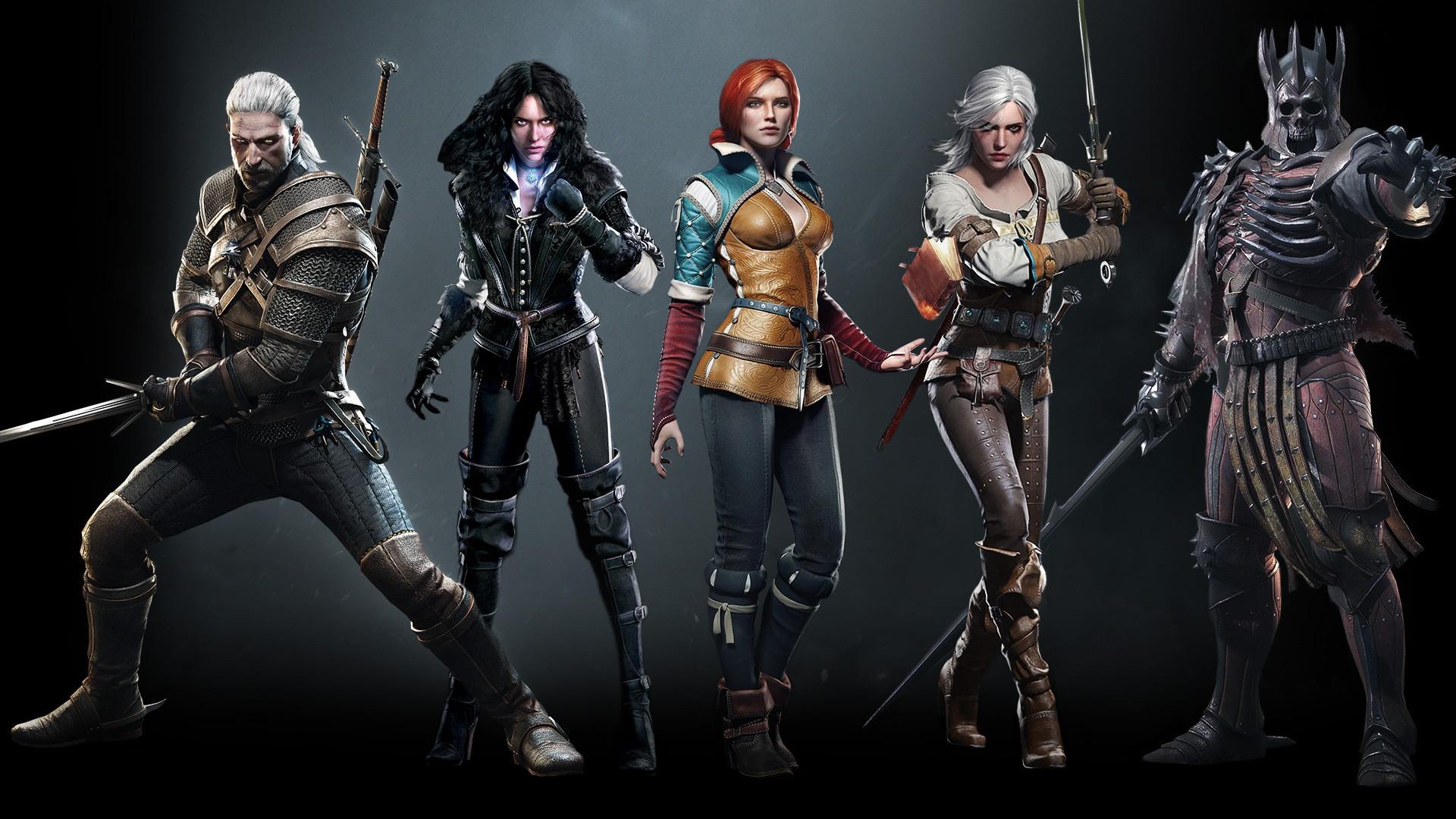 The Witcher 3 Triss Wallpaper