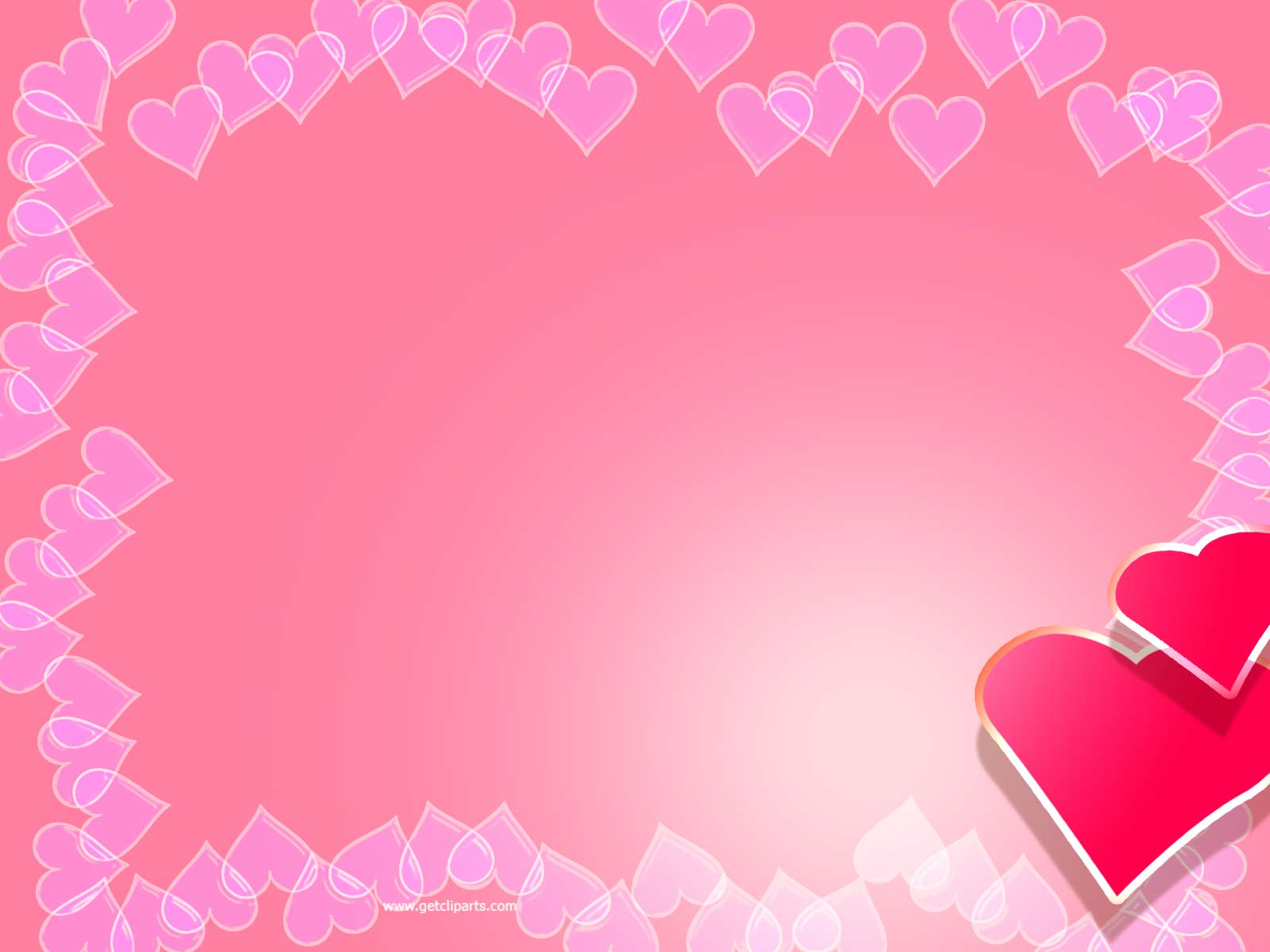 Free download Pink Valentines Day Background 8283 HD Wallpaper