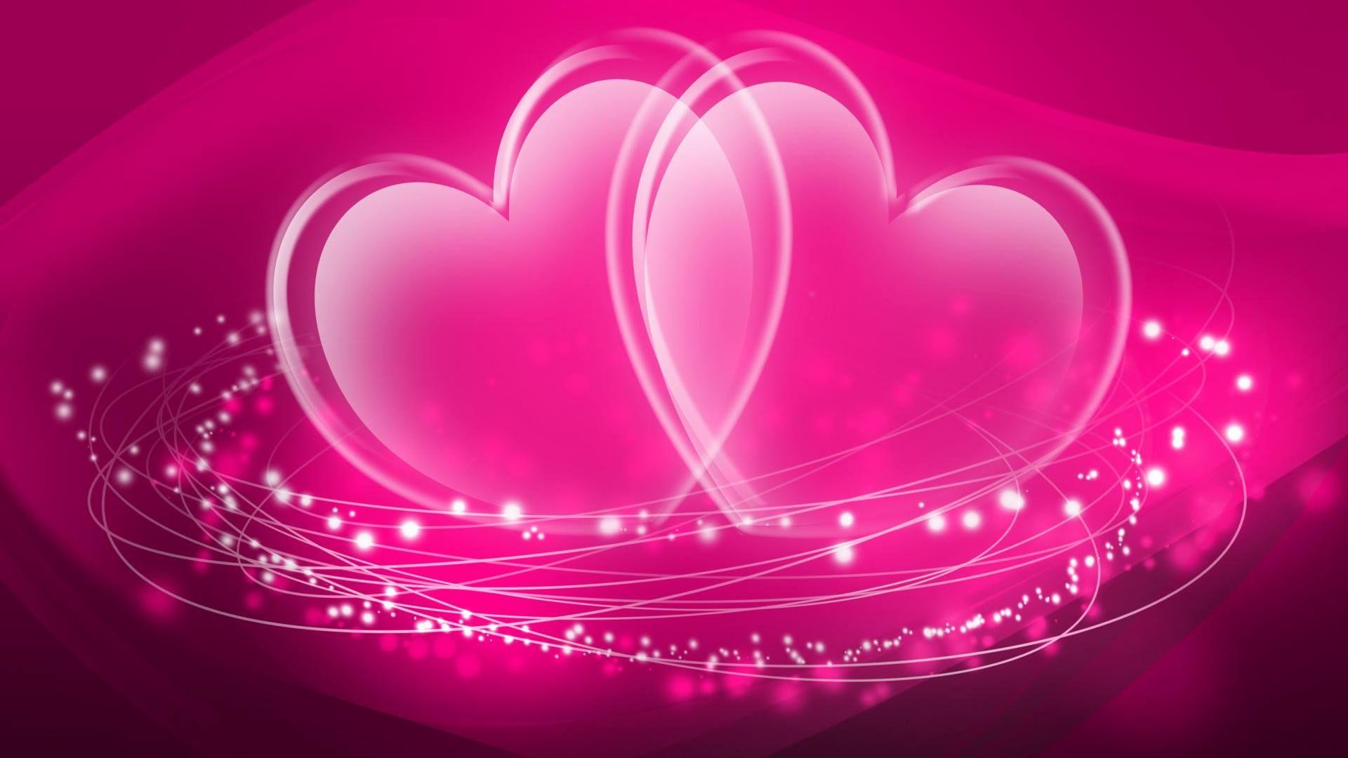 Pink Hearts. Pink heart background, Heart
