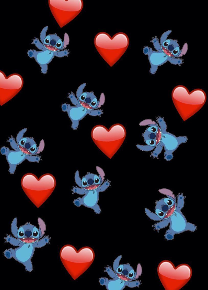 cute #stitch #emojis hi guys this is my first post so plz could u at least get 10 pins thank you guys. Wallpaper iphone cute, iPhone wallpaper, Disney wallpaper