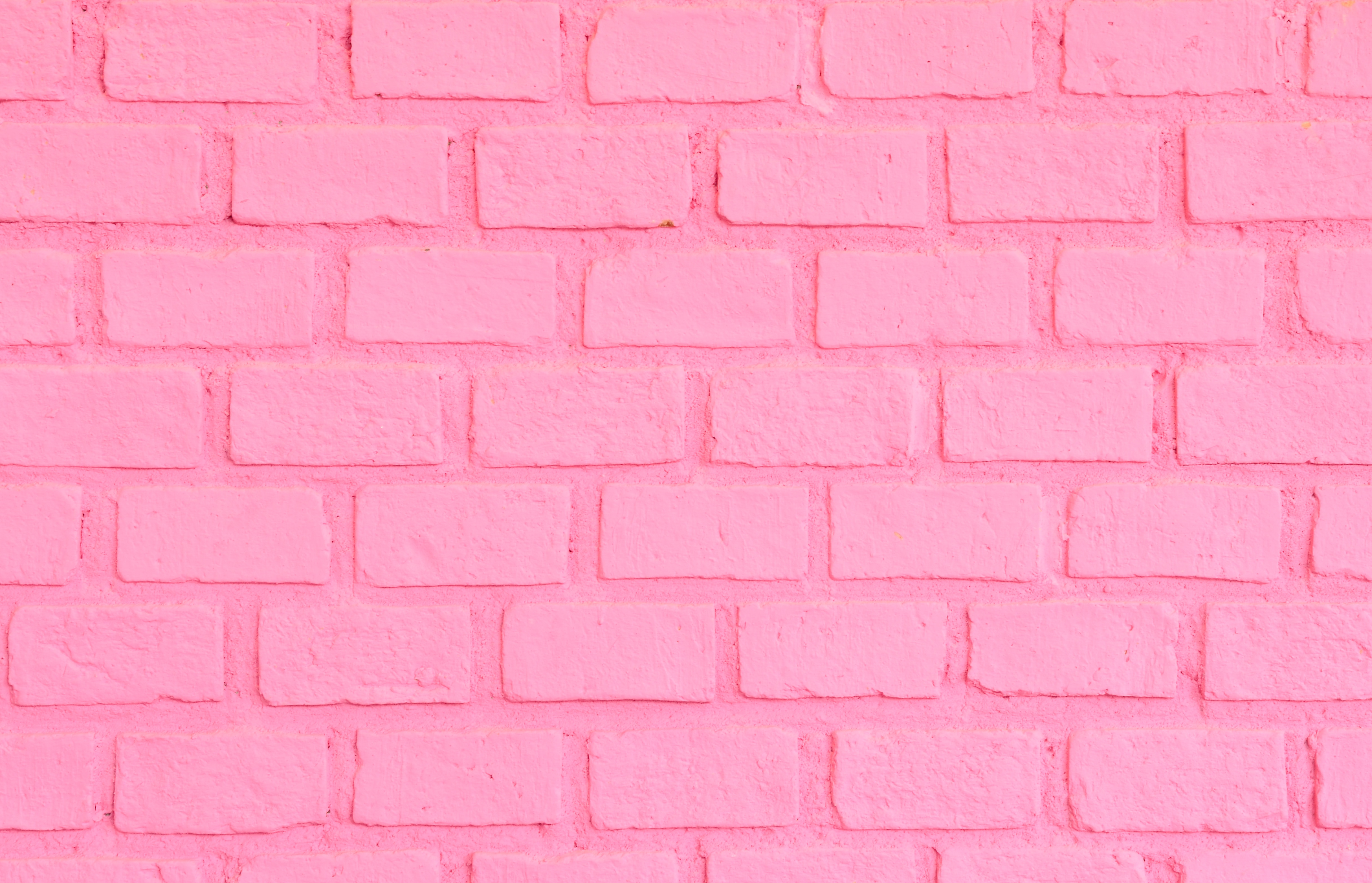Wide Day Background Pink Wallpaper